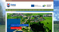 Desktop Screenshot of cernavposumavi.cz